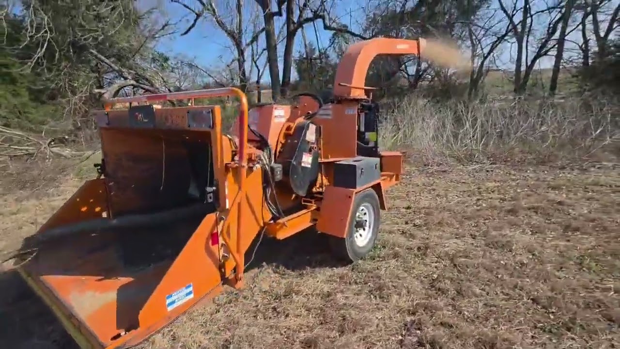 2017 MORBARK EEGER BEEVER 1418 For Sale