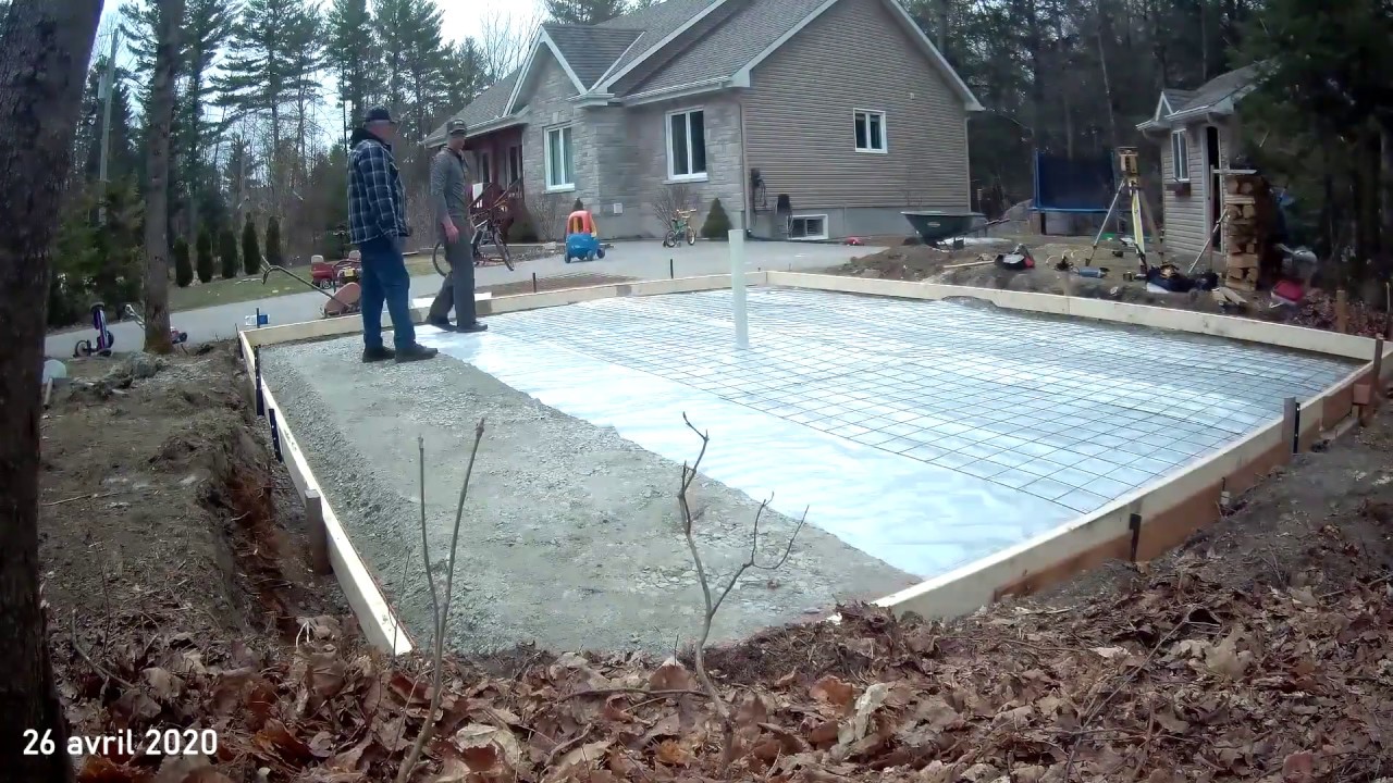 Construction Garage 2020