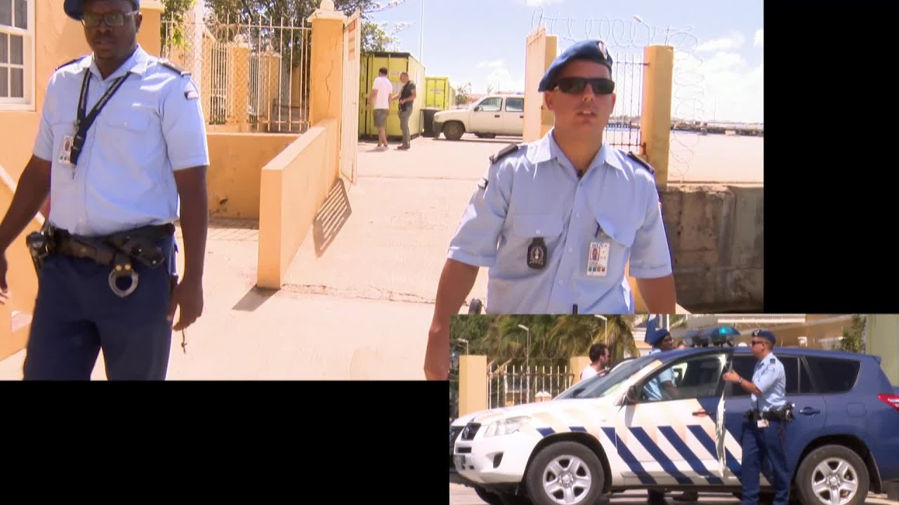 Een dag op pad met de grenspolitie op Bonaire