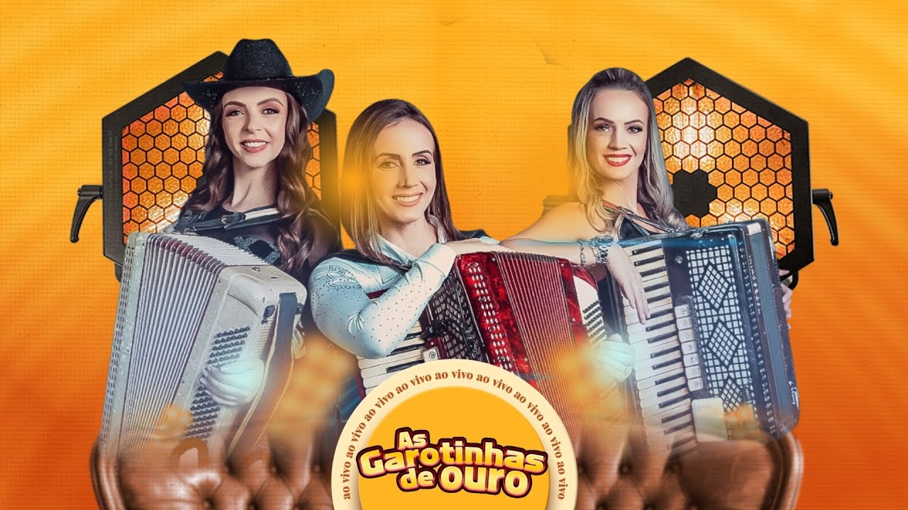 AS GAROTINHAS DE OURO AO VIVO