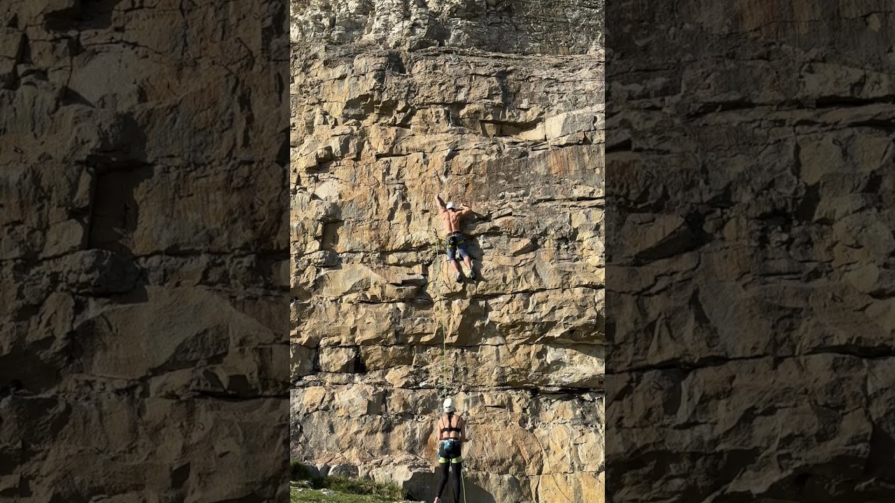 Mr Choo Choo 7a at Dancing Ledge - Swanage