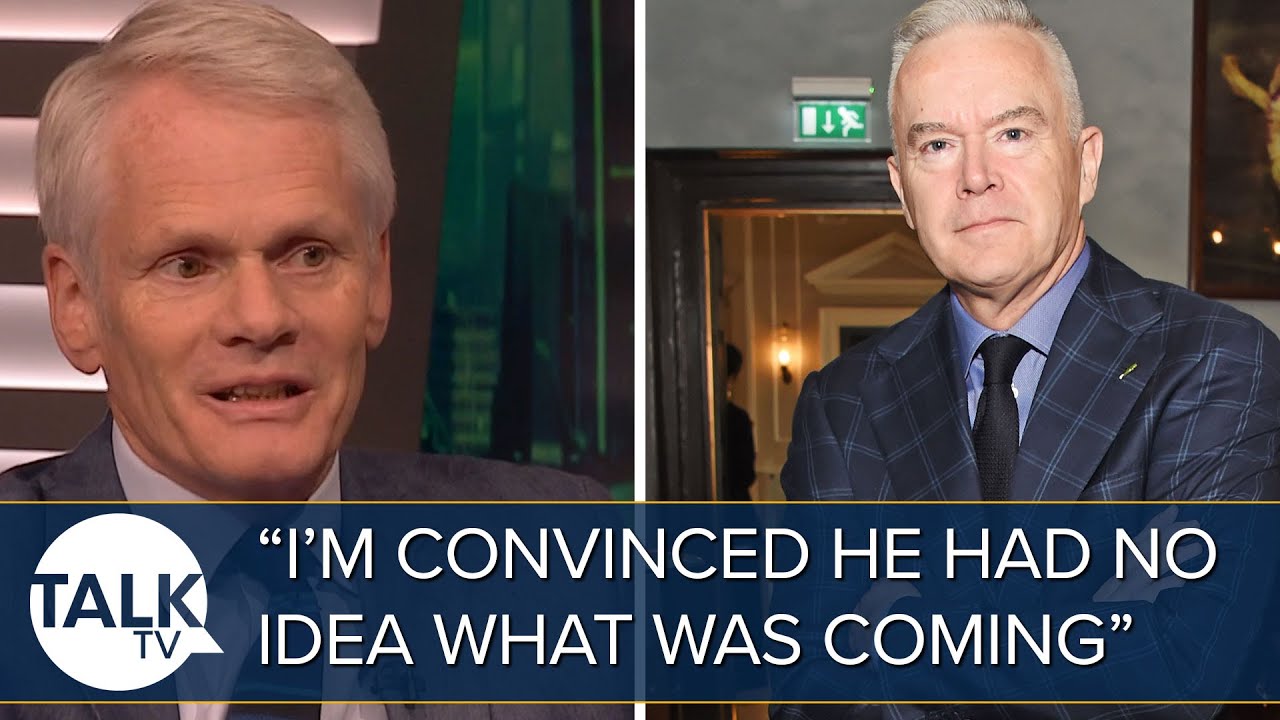 &ldquo;I&rsquo;m Convinced He Had No Idea What Was Coming&rdquo; | Journalist On Meeting Huw Edwards