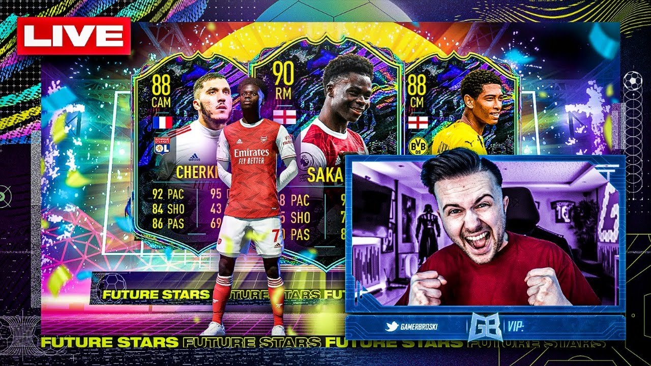 FIFA 21: XXL FUTURE STARS TEAM 2 Pack Opening 🔥 Lightning Rounds + WL