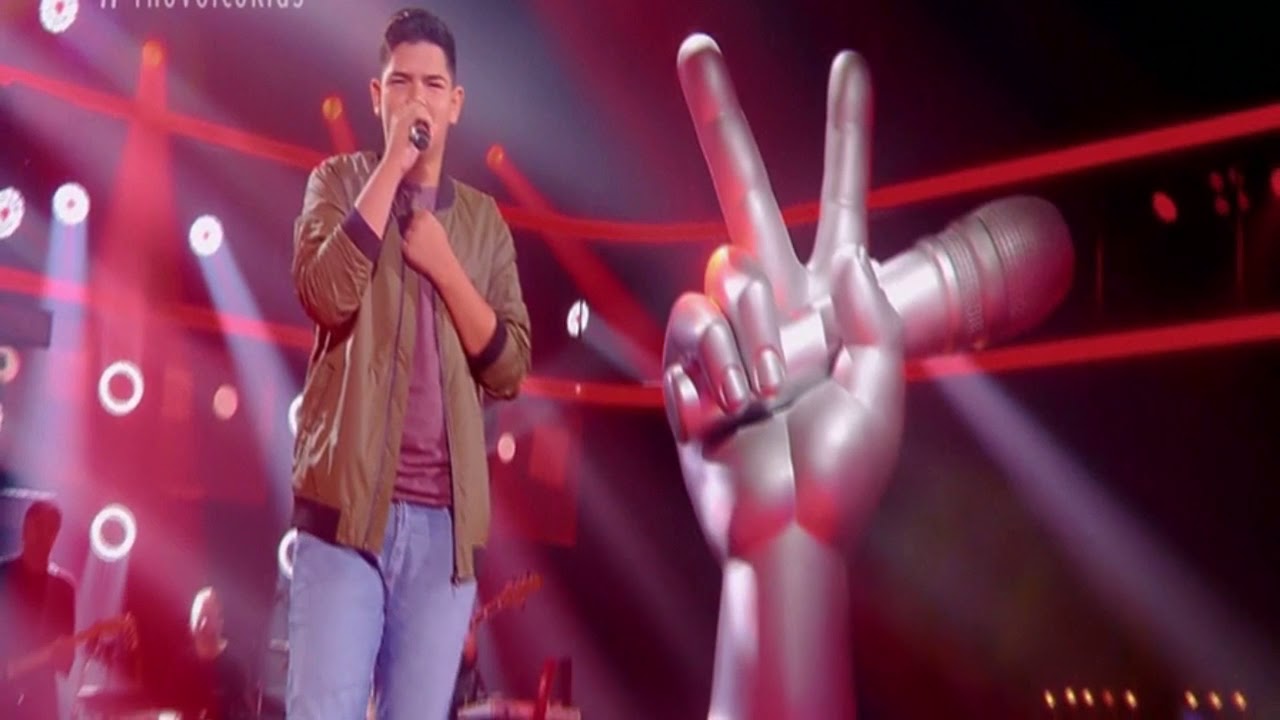 #GUSTAVO SALLES THE VOICE DIA 09/02/2020