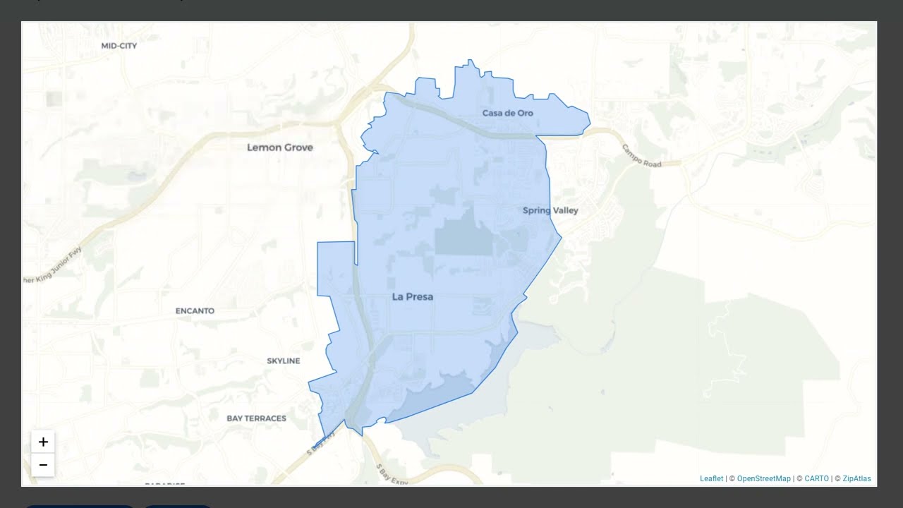 Zip Code 91977 (CA) Social & Economic Profile