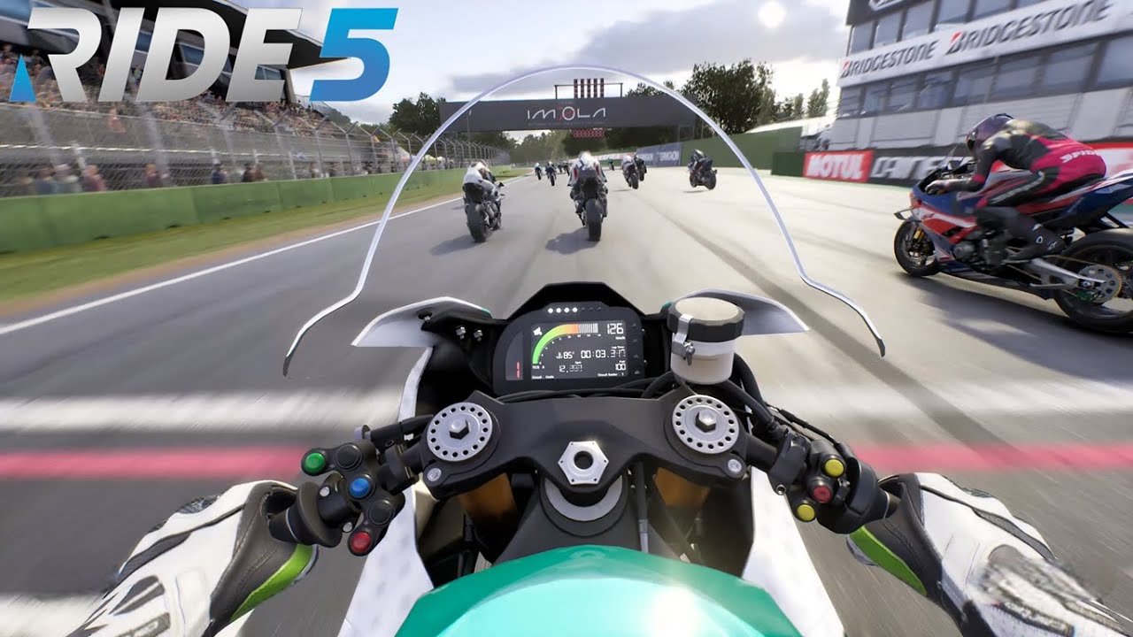 RIDE 5 | BMW M 1000 RR 2021 Conquers Imola – German Engineering at Full Throttle!