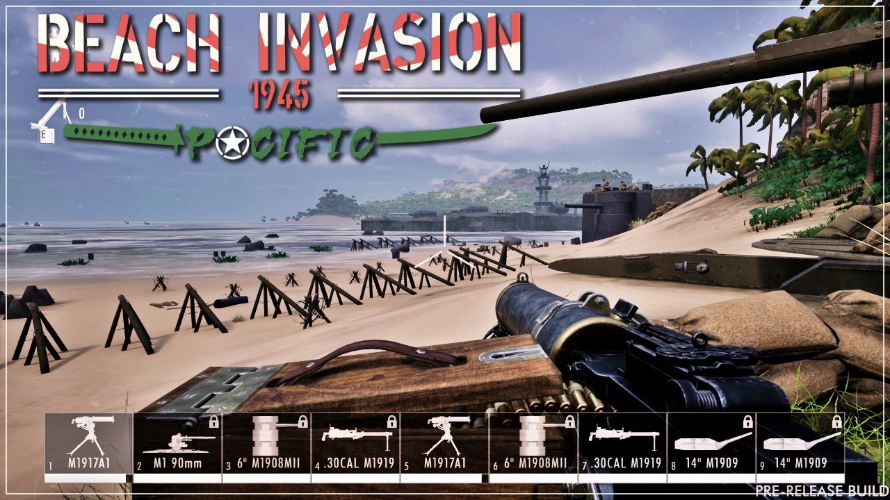 Beach Invasion 1945 - Pacific | EARLY ACCESS + GIVEAWAY