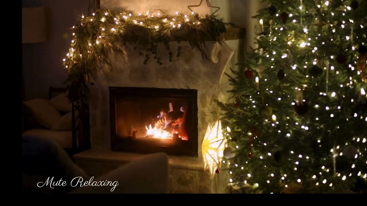 11 minutes of cozy fireplace and crackling fire 🔥💖