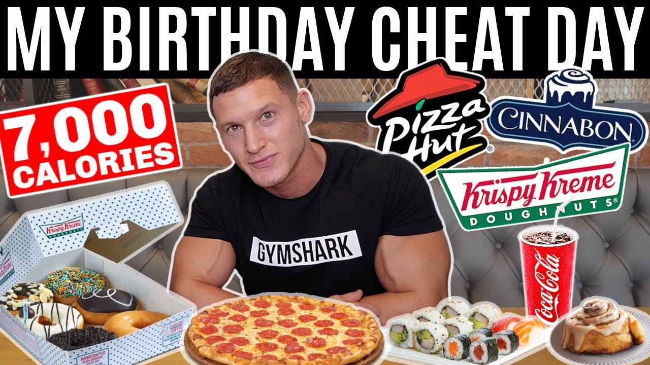 MY BIRTHDAY CHEAT DAY! *eating everything I want for 24 hours*