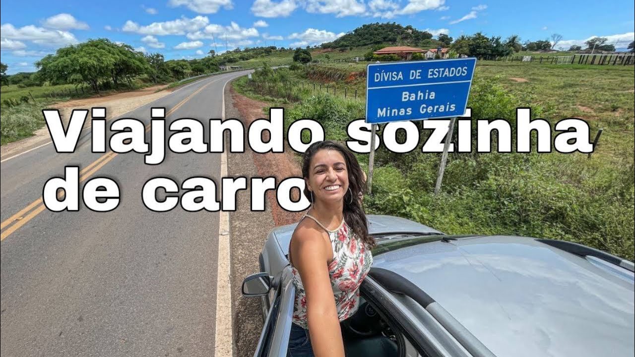 TERCEIRA VIAGEM, SOZINHA DE CARRO, RUMO AO NORDESTE