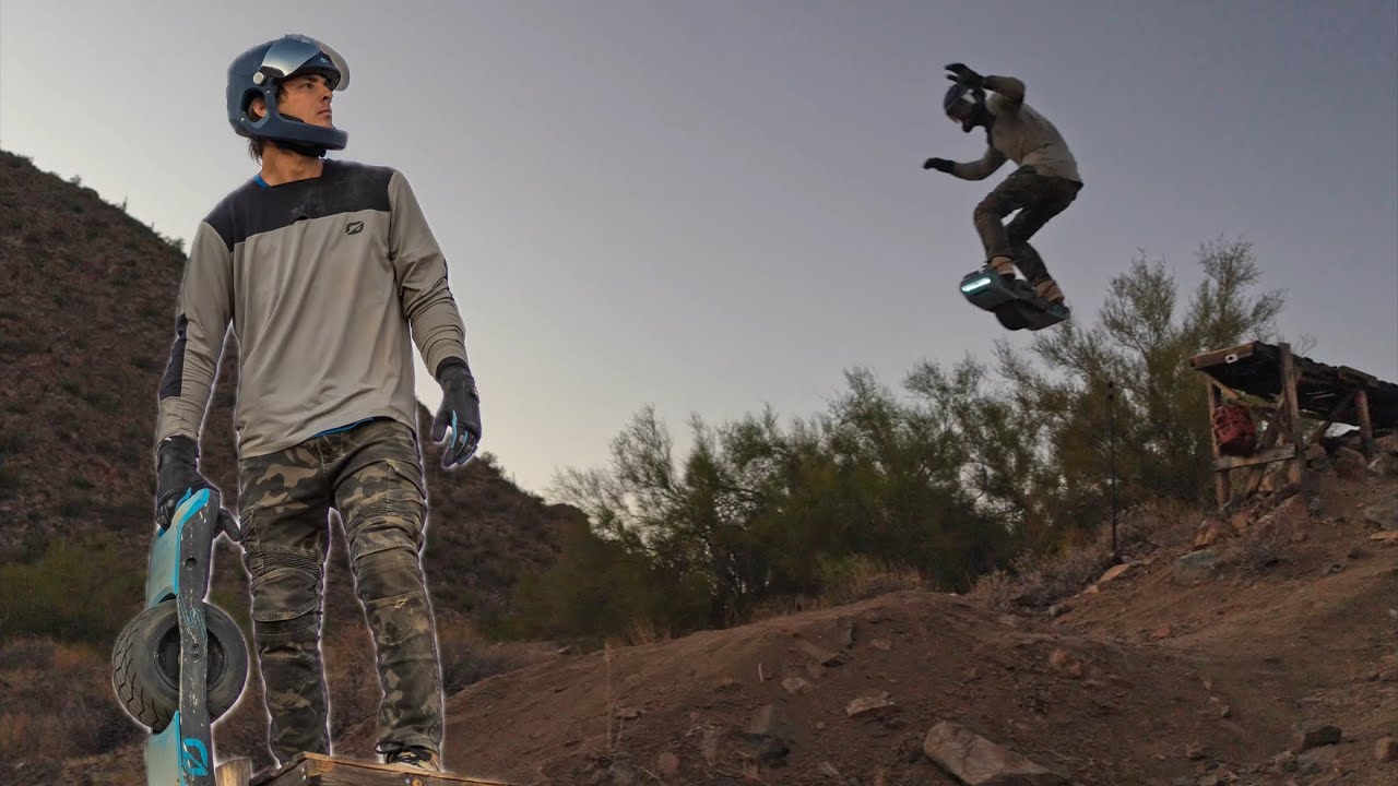 Taking Onewheel Jumps to the Extreme!