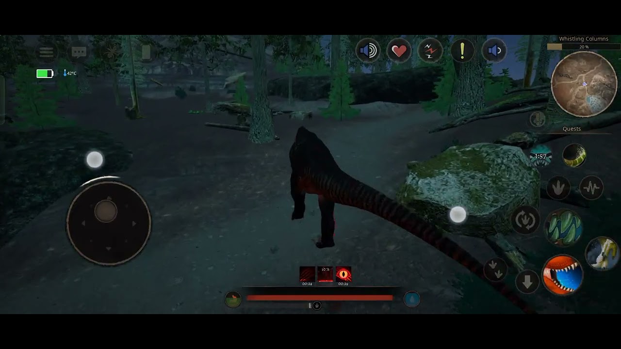 Titans hunt Adolescent Allo (Official Server)