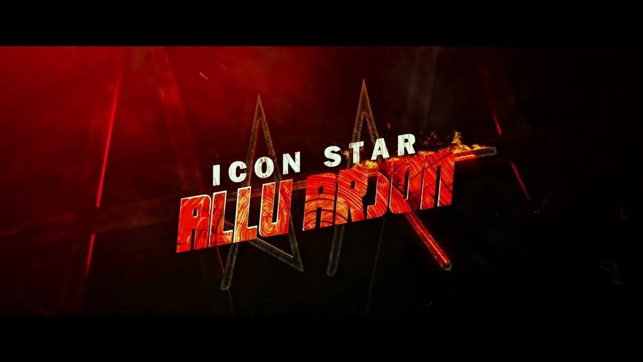Icon Star Allu Arjun Title Card Pushpa 2 #AlluArjun #DeviSriPrasad #Sukumar