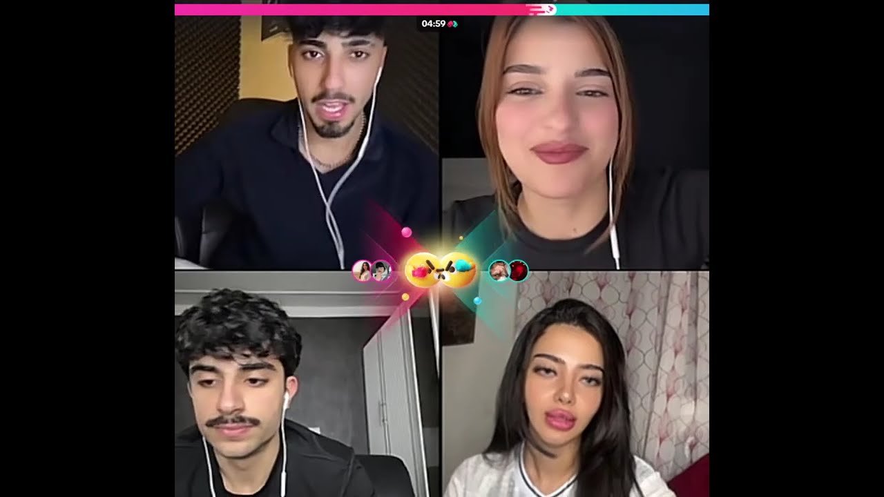 الان مع نور جابت حسن الشمري ولبست نفس لونه مشان تجاكر الان بس هو زعلها بكلمة مو حلوة