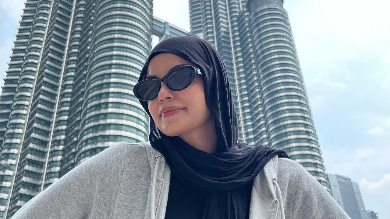 Let’s go to KLCC together ✈️🇲🇾🇲🇾