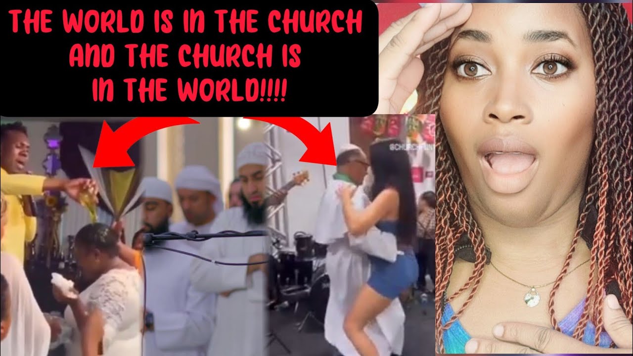The Spirituality Inside a Mosque VS Inside a Church Reaction😢🫢😱