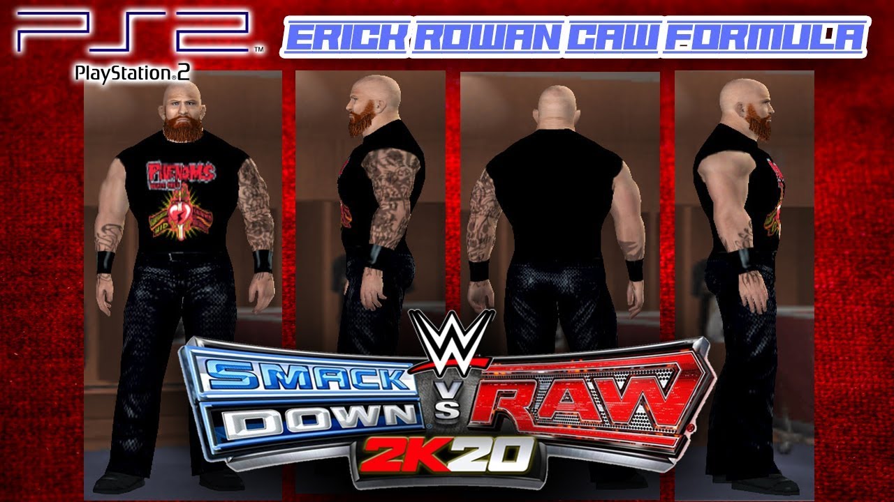 ERICK ROWAN CAW FORMULA SVR2011 2019