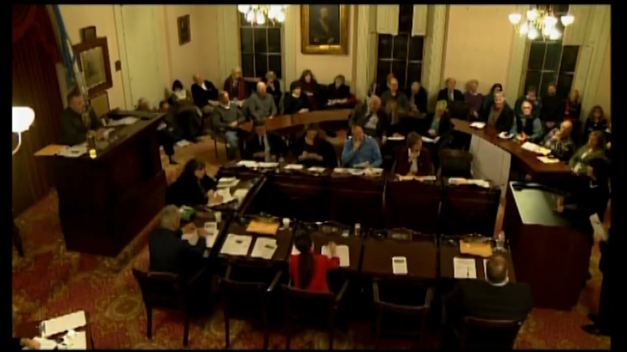 Salem, Massachusetts City Council Special Meeting 2/23/16