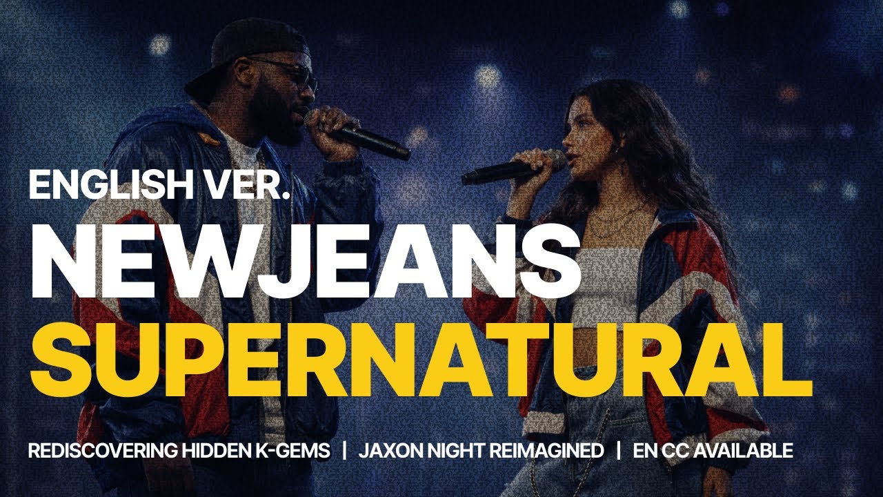 NewJeans - Supernatural | (ENG Lyrics) Jaxon Night (Feat. Elena Sol) [AI Cover]
