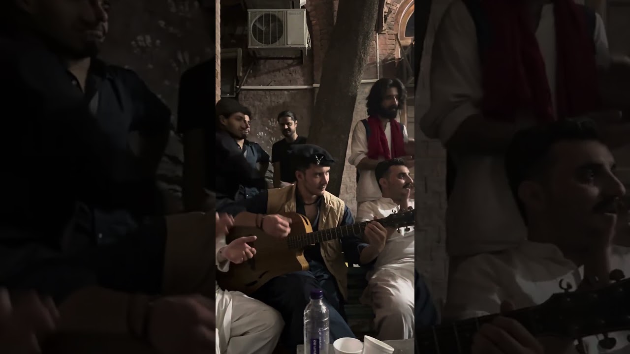 Shinwari Lawangina| NCA Music Students| Mehfil | Poshtu Song