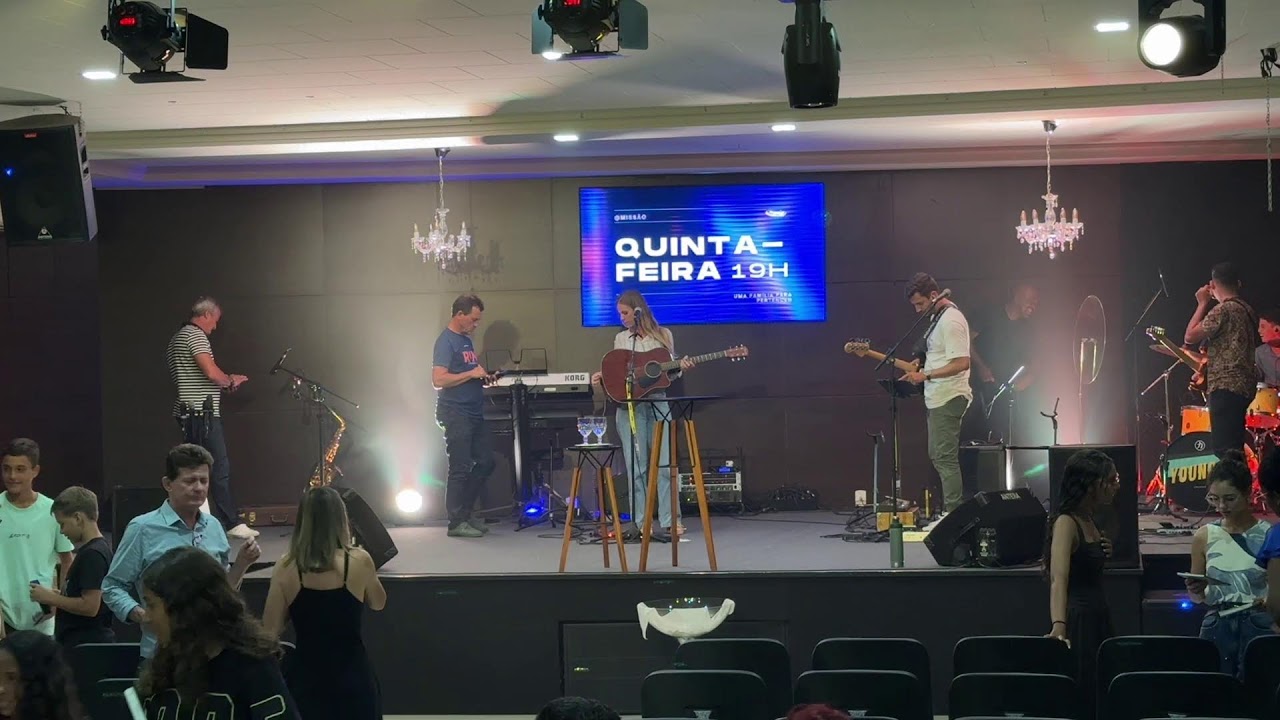 #LIVE - MISS&Atilde;O EVANG&Eacute;LICA ITARANA - | Pr&ordf; Sandra Beccalli De Martin | 19/02/2026
