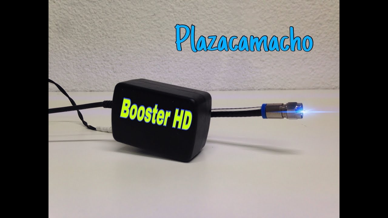 Debe Estar En Cada HOGAR!!  BOOSTER TV ELIMINADOR. HDTV TDT