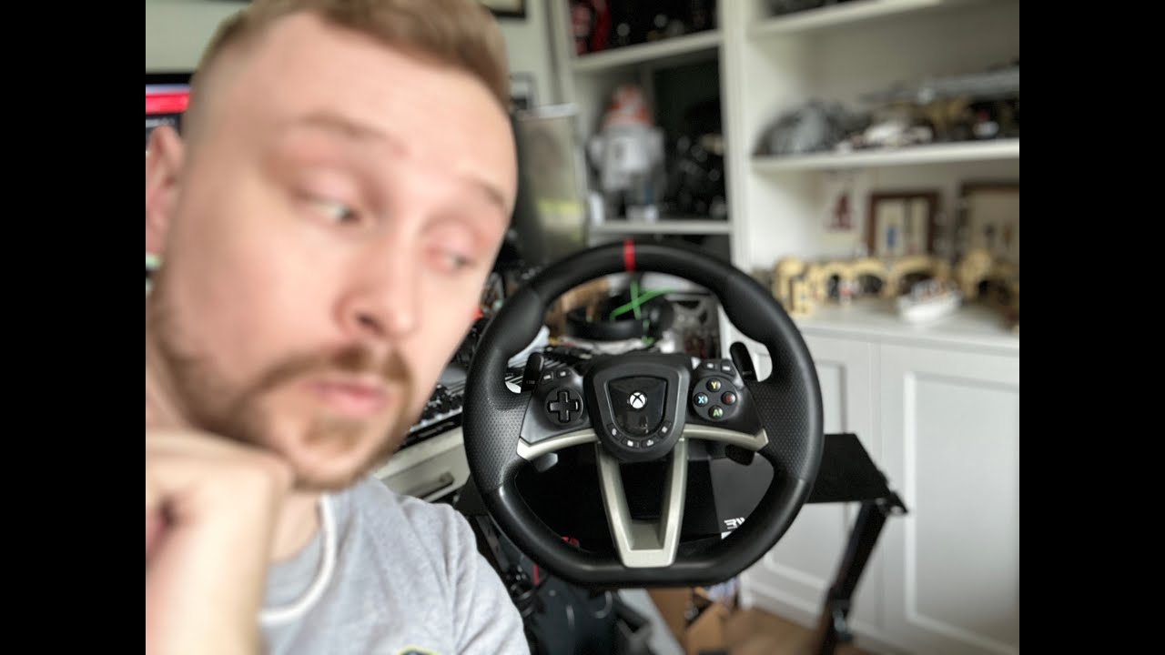 Hori Racing Wheel and Racing Setup Review