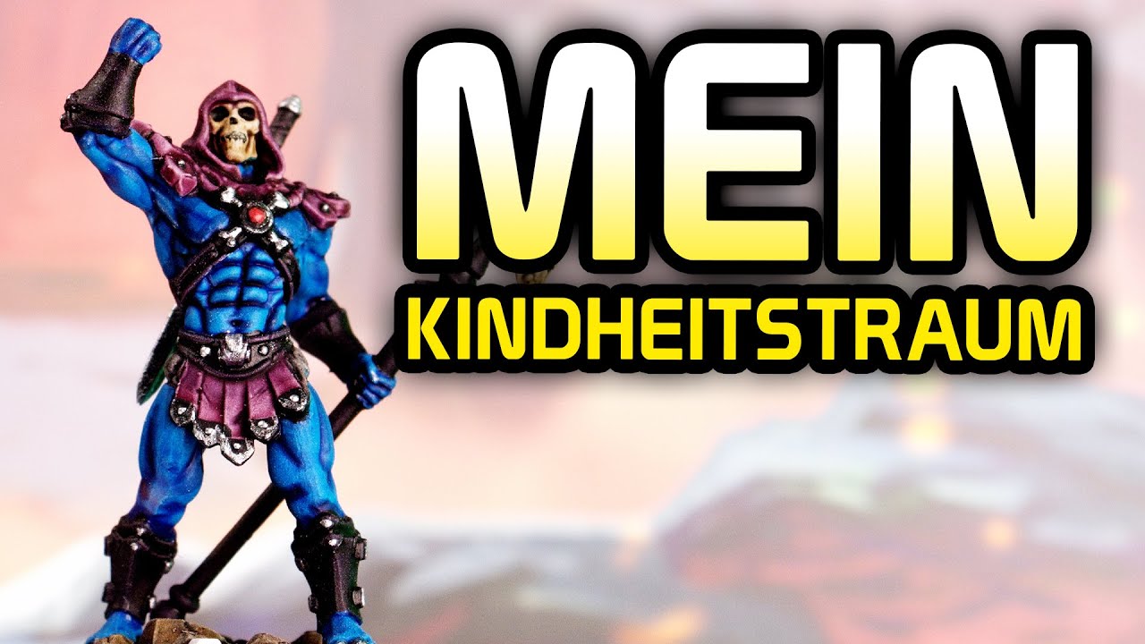 Funktioniert das nur f&uuml;r Fans? | He-Man MOTU Battleground | Miniaturen Review | DICED