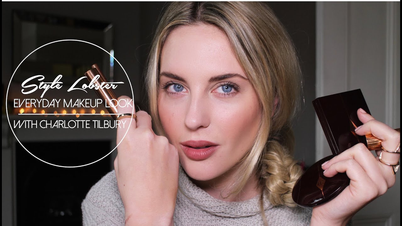 How To: Everyday Makeup with Charlotte Tilbury Products || Style Lobster