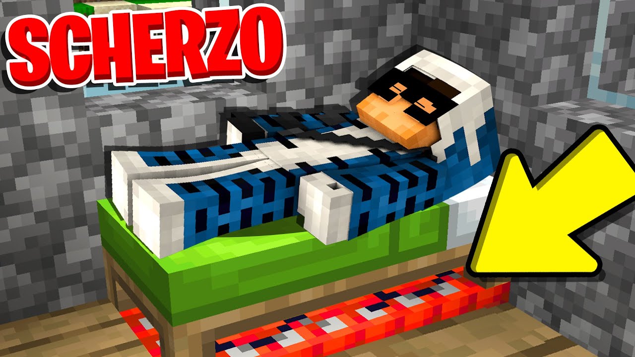 MI HANNO FATTO UNO SCHERZO NELLA BIG VANILLA 2 - MINECRAFT