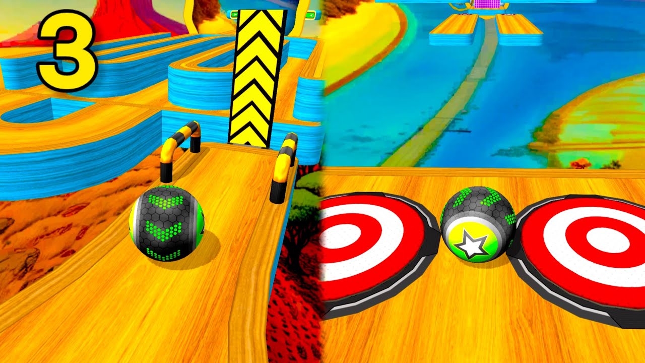 Going Balls Level 6357 - 6359