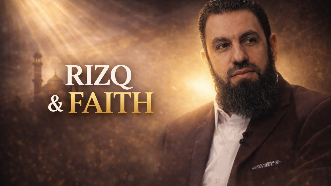 Rizq & Faith | What Islam Says About Sustenance and Trust in Allah | Sheikh Belal Assaad Talks