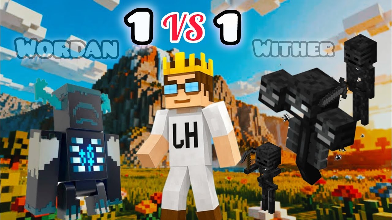 WARDEN vs WITHER 😱 | WHO IS THE REAL BOSS IN MINECRAFT? 