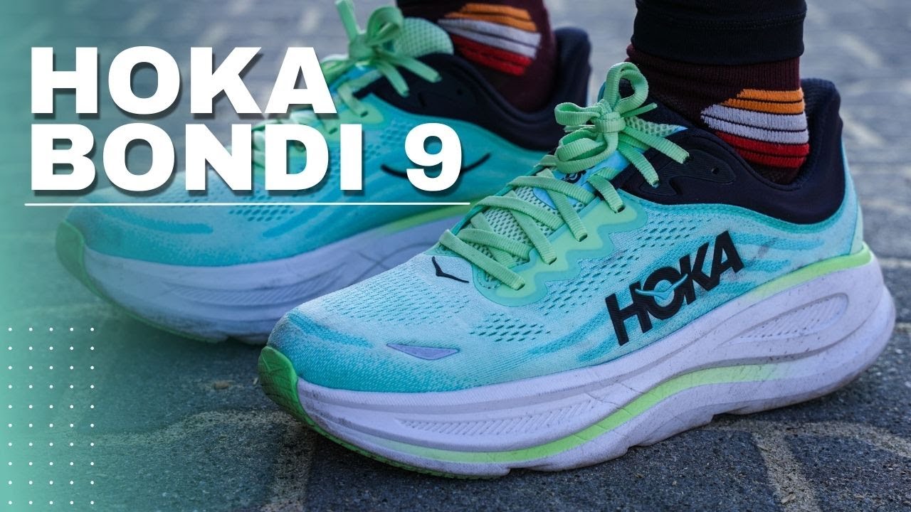 Kiedyś to było, teraz to nie ma - Hoka Bondi 9 || Recenzja