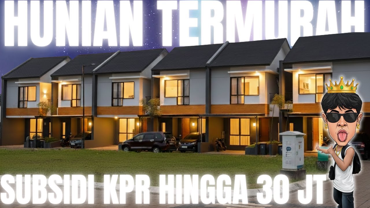 RUMAH BERGAYA JEPANG TERMURAH LOKASI STRATEGIS