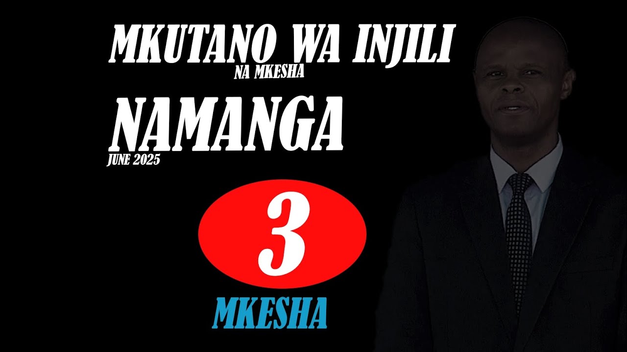 PASTOR MBISE -- NITAYAINUA MACHO YANGU (DAY 3 MKESHA NAMANGA)