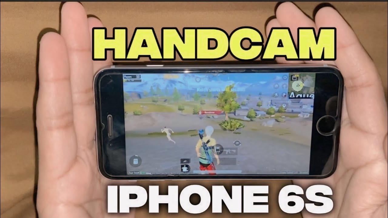 4.1 Update iPhone 6S Detail Pubg test in 2025 30Fps |PUBG Mobile 😍