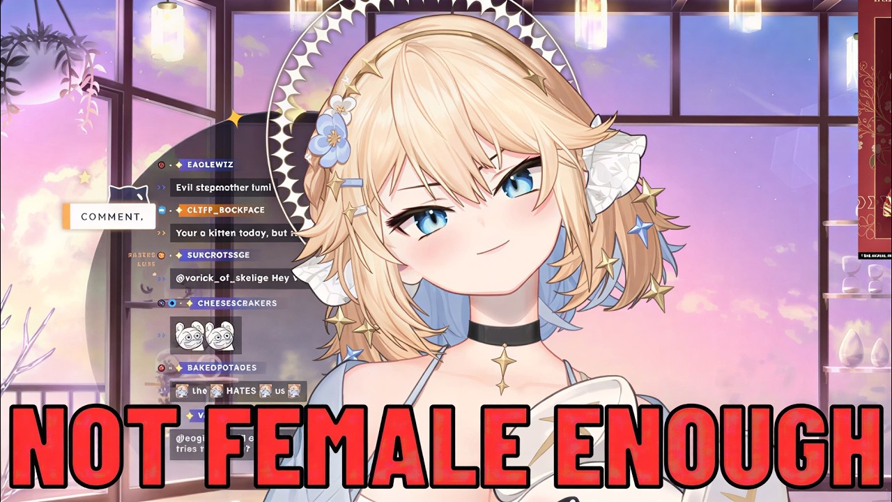 Lumi gets jealous of younger girls?