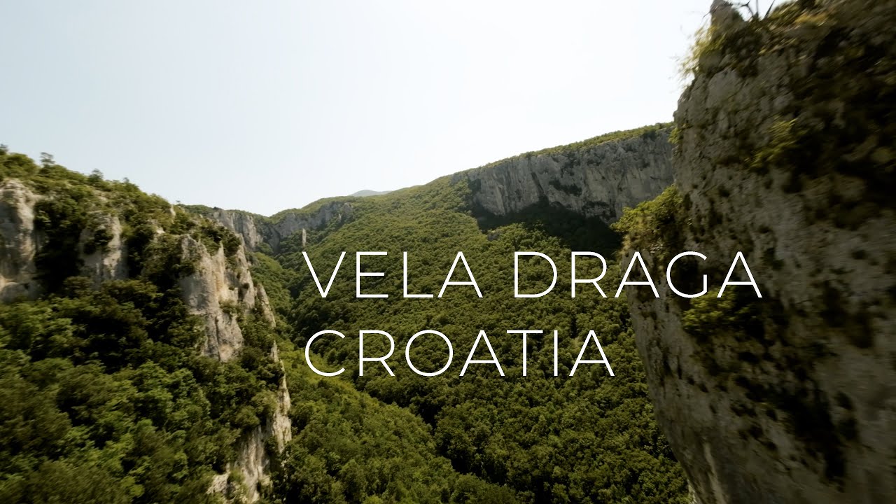 Vela Draga - Učka Nature Reserve - Istria - Croatia | Cinematic Drone Video