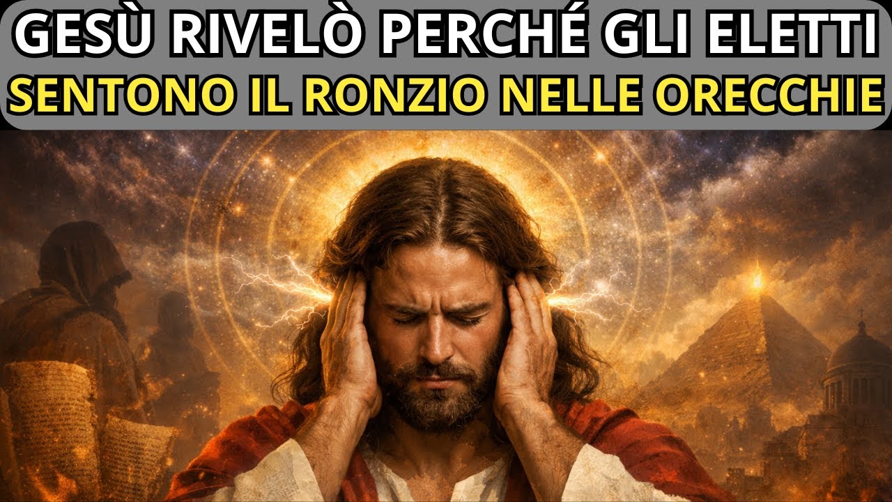Gesù Rivelò il Segreto del Ronzio nelle Orecchie degli Eletti | La Conoscenza Spirituale Proibita