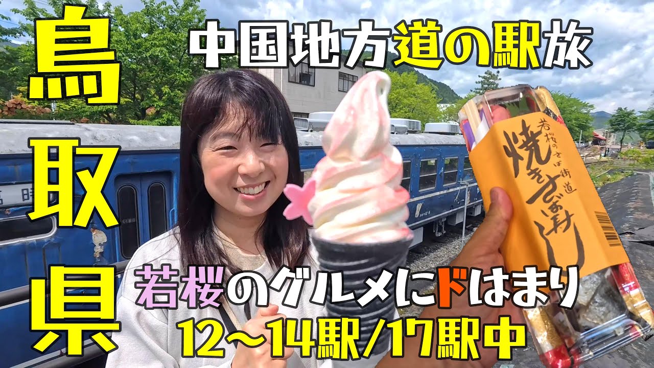 【鳥取県 道の駅⑤】旅の醍醐味？衝撃のおいしさ「若桜の焼き鯖ずじ」