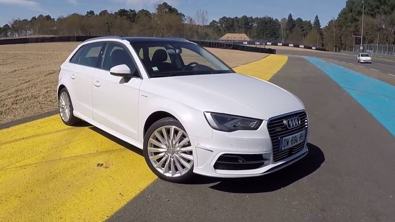 Essai Audi A3 e-tron : Présentation