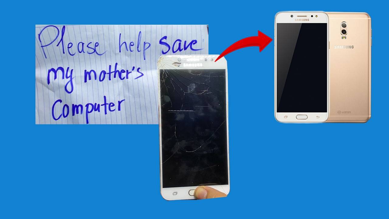 How I Transformed My Old, Worn Out Samsung J7+ Phone into a Brand New One