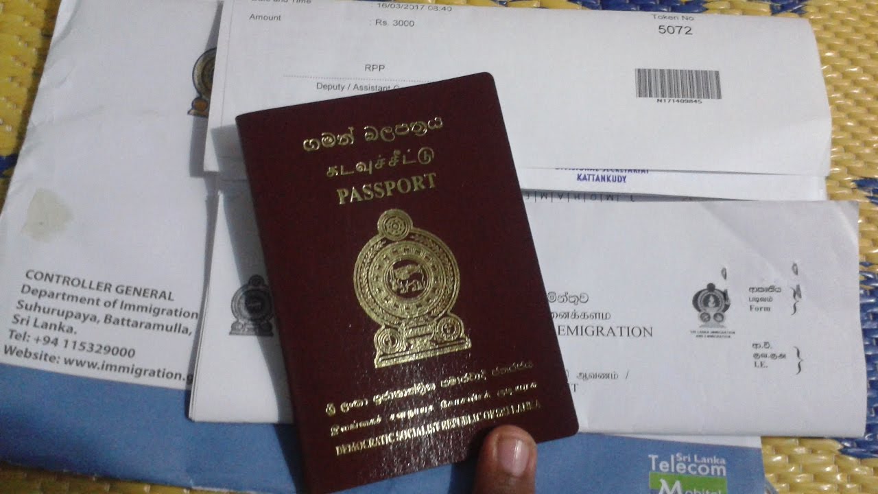 Passport Received After 35 Days