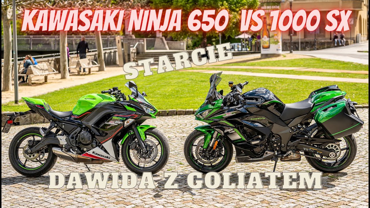 Kawasaki Ninja 650 czy 1000 SX 2021? Dwa zupełnie r&oacute;żne charaktery bardzo podobnych motocykli [TEST]