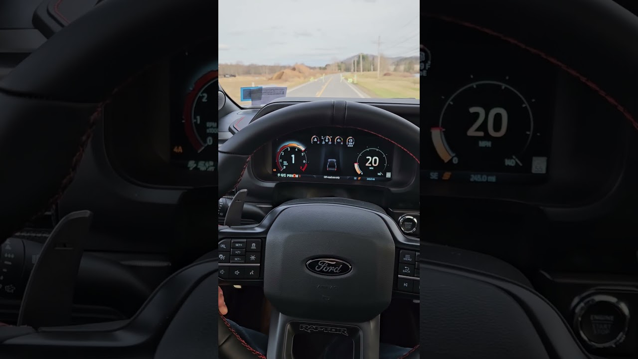 2024 F150 Raptor 0-60. 