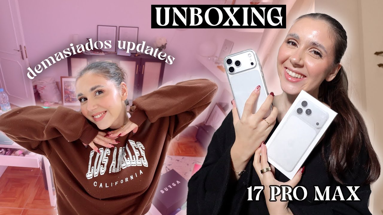COMPREI o IPHONE 17, DAR BANHO à PHOEBE e DEMASIADOS UPDATES 😅  | Joana Gentil