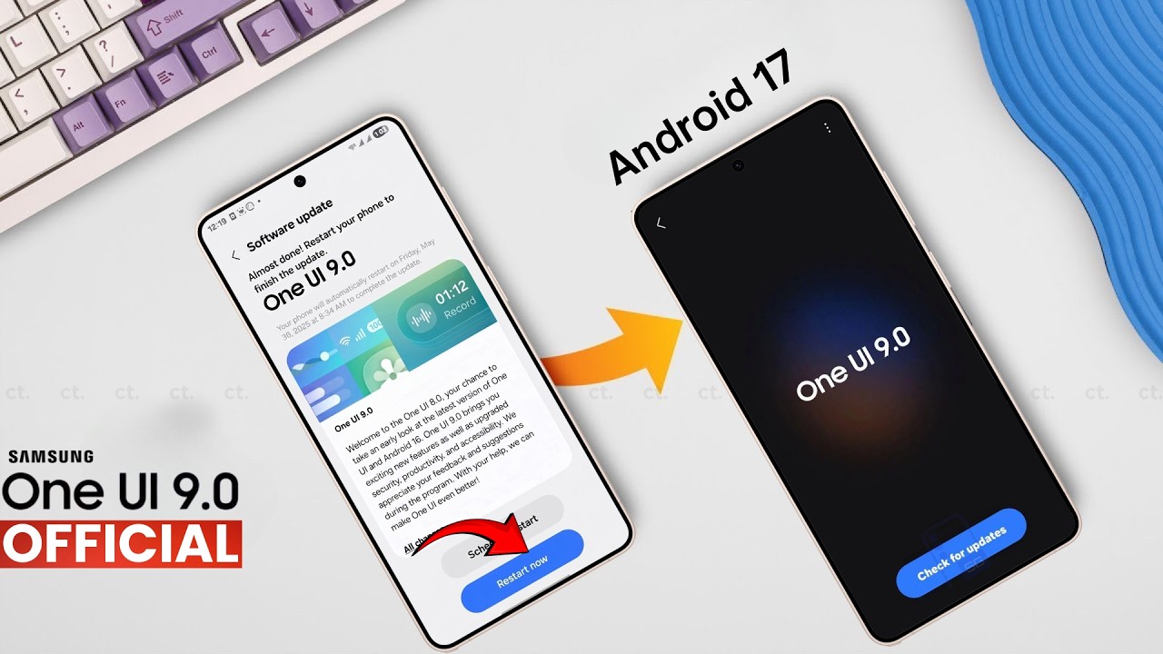 Samsung One UI 9.0 Android 17 &mdash; список поддерживаемых устройств