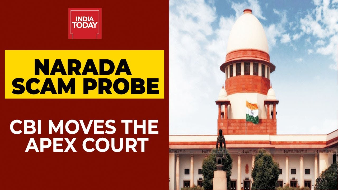 Narada Scam Case | CBI Moves Supreme Court Against Calcutta High Court Order | Breaking News