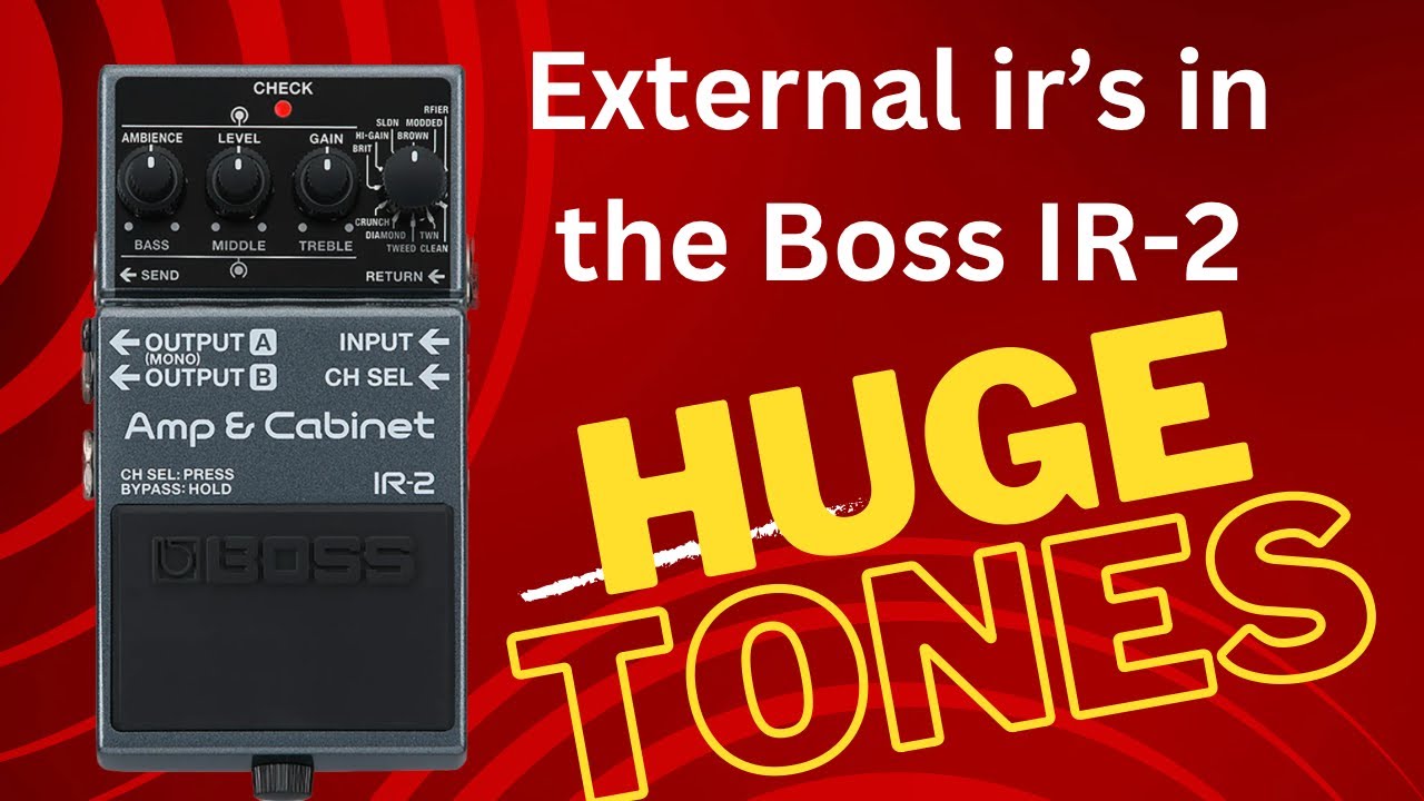 loading external ir's into the Boss IR-2